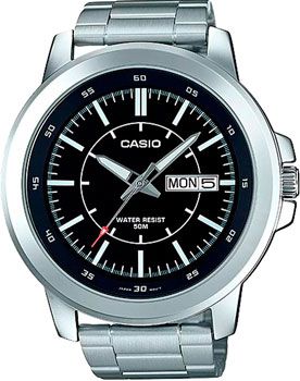 Casio Часы Casio MTP-X100D-1E. Коллекция Analog