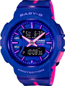 Casio Часы Casio BGA-240L-2A1. Коллекция Baby-G