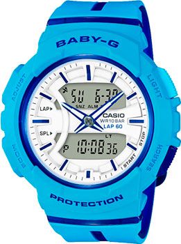 Casio Часы Casio BGA-240L-2A2. Коллекция Baby-G