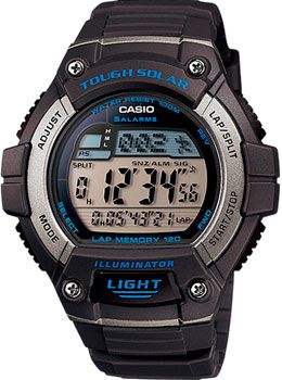 Casio Часы Casio W-S220-8A. Коллекция Digital