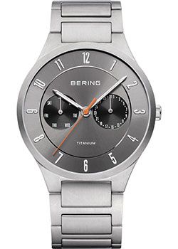 Bering Часы Bering 11539-779. Коллекция Titanium