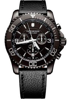 Victorinox Swiss Army Часы Victorinox Swiss Army 241786. Коллекция Maverick Chrono