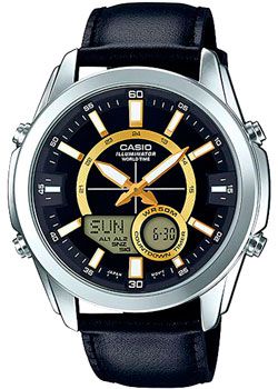 Casio Часы Casio AMW-810L-1A. Коллекция Ana-Digi