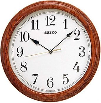 Seiko Настенные часы Seiko QXA153BN-Z. Коллекция Настенные часы