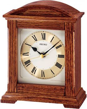 Seiko Настольные часы Seiko QXG123BN-Z. Коллекция Настольные часы