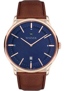 Wainer Часы Wainer WA.11011M. Коллекция Bach