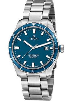 Titoni Часы Titoni 83985-SBB-518. Коллекция Seascoper