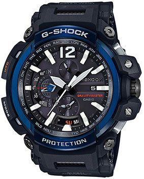 Casio Часы Casio GPW-2000-1A2. Коллекция G-Shock