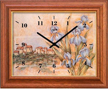 Lowell Настенные часы Lowell 01826B. Коллекция Prestige