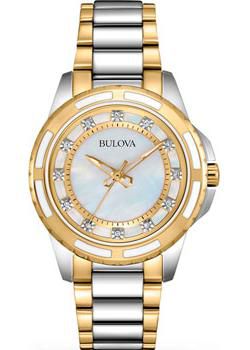 Bulova Часы Bulova 98S140. Коллекция Ladies Diamond