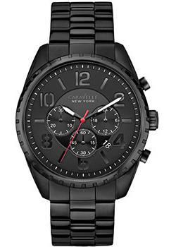 Caravelle New York Часы Caravelle New York 45B122. Коллекция Mens Collection