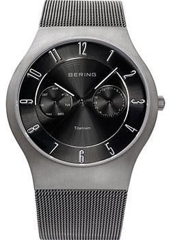 Bering Часы Bering 11939-077. Коллекция Titanium