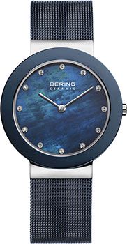 Bering Часы Bering 11435-387. Коллекция Ceramic