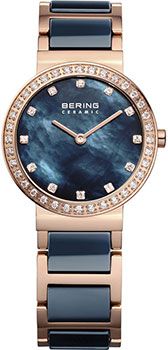 Bering Часы Bering 10729-767. Коллекция Ceramic