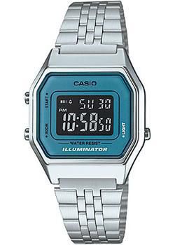 Casio Часы Casio LA680WA-2B. Коллекция Digital