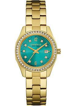 Caravelle New York Часы Caravelle New York 44M109. Коллекция Ladies Collecion