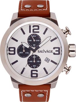 Sauvage Часы Sauvage SV69132SWBR. Коллекция Energy