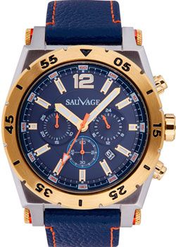 Sauvage Часы Sauvage SV44765SG. Коллекция Strong Selection
