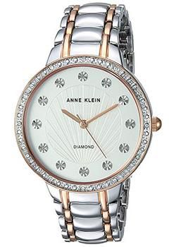Anne Klein Часы Anne Klein 2781SVRT. Коллекция Diamond