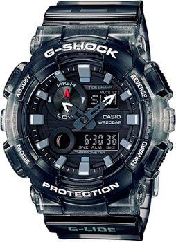 Casio Часы Casio GAX-100MSB-1A. Коллекция G-Shock