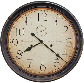 Howard miller Настенные часы Howard miller 625-627. Коллекция Настенные часы