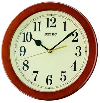 Seiko Настенные часы Seiko QXA686ZN. Коллекция Настенные часы