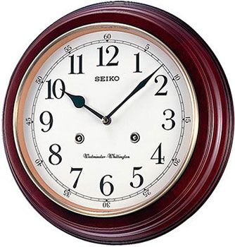 Seiko Настенные часы Seiko QXH202ZN-Z. Коллекция Настенные часы