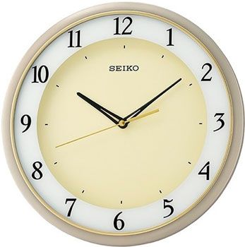 Seiko Настенные часы Seiko QXA683JN. Коллекция Настенные часы