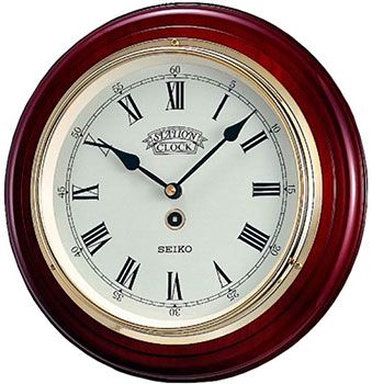 Seiko Настенные часы Seiko QXA144BN-Z. Коллекция Настенные часы