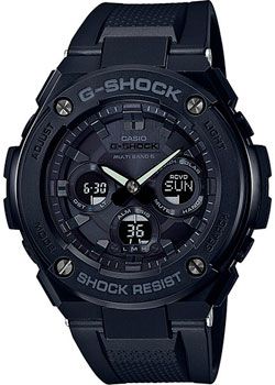 Casio Часы Casio GST-W300G-1A1. Коллекция G-Shock