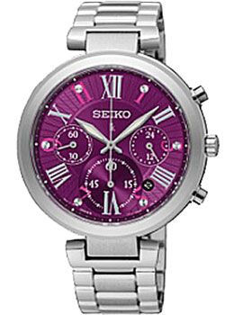 Seiko Часы Seiko SRW799P1. Коллекция Lukia
