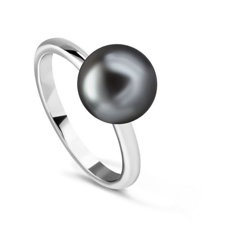 Кольцо с жемчугом из серебра VALTERA 82159
