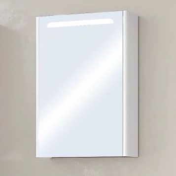 Шкаф-зеркало Акватон Сильва 1A215502SIW7L
