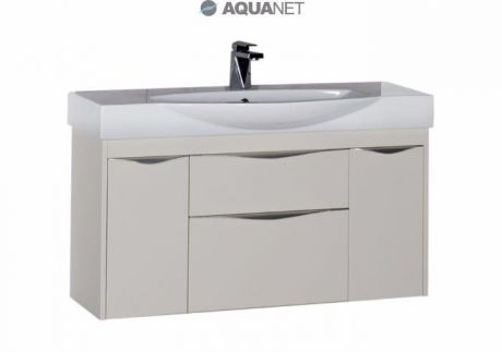 Тумба с раковиной Aquanet Франка 183056+182330