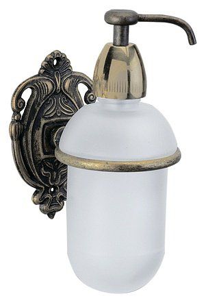 Дозатор для мыла подвесной керамика ART&MAX Impero AM-1705-Br