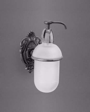 Дозатор для мыла подвесной керамика ART&MAX Impero AM-1705-Cr