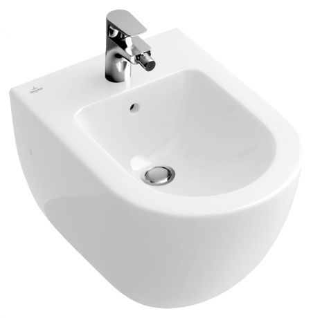 Биде подвесное Villeroy&Boch Subway 7400 00R1