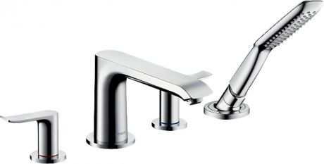 Смеситель для ванны hansgrohe Metris E 31442000