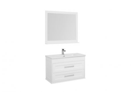 Комплект мебели для ванной Aquanet Бостон 210628