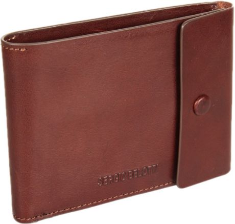 Кошельки бумажники и портмоне Sergio Belotti 3590A-IRIDO-brown