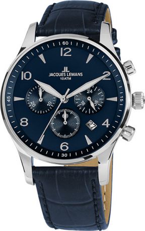 Мужские часы Jacques Lemans 1-1654ZC