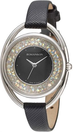 Женские часы Romanson RL8A01LLW(BK)