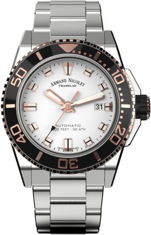 Мужские часы Armand Nicolet A480ASN-AS-MA4480AA