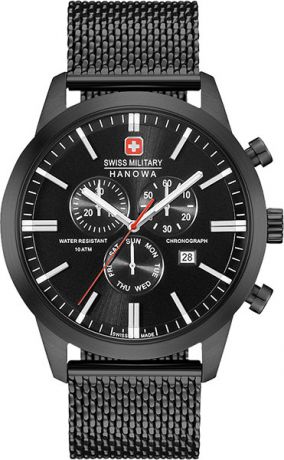 Мужские часы Swiss Military Hanowa 06-3308.13.007