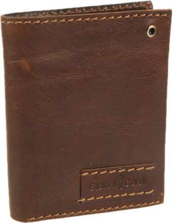 Кошельки бумажники и портмоне Gianni Conti 1227117-dark-brown