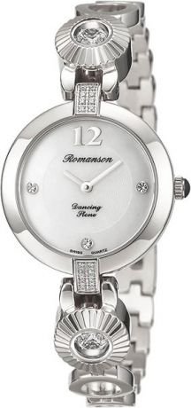 Женские часы Romanson RM8A05QLW(WH)