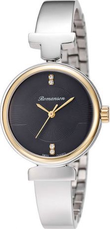 Женские часы Romanson RM6A05LLC(BK)