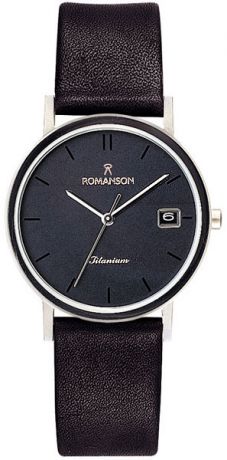 Мужские часы Romanson DL9782SMW(BK)