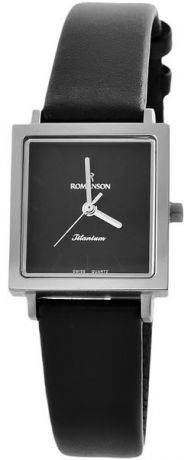 Женские часы Romanson DL2133SLW(BK)