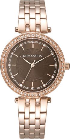 Женские часы Romanson RM8A17TLR(BR)